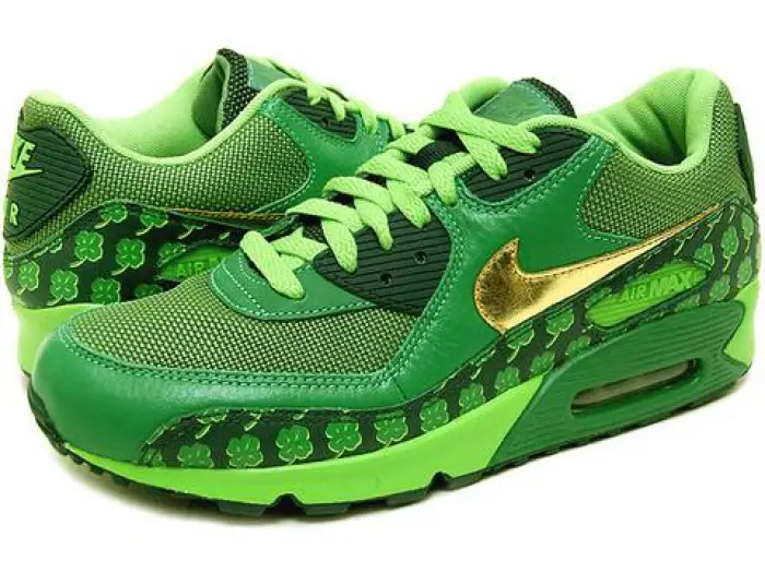 lebron st patricks day shoes