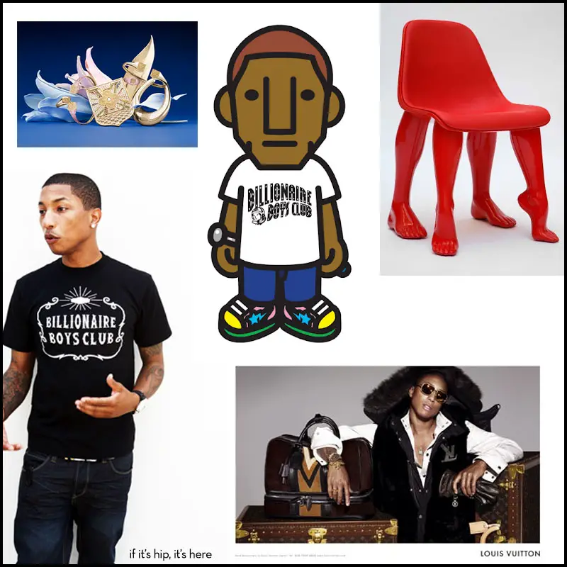 pharrell williams clothing brand