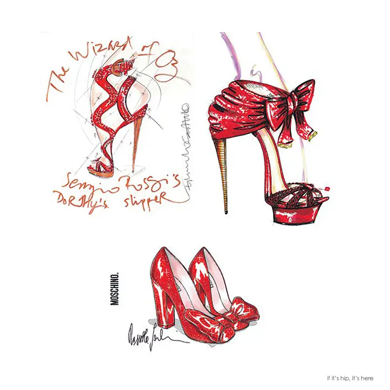 To Celebrate Oz's 70th, Designers Re-do Dorothy's Kicks ...