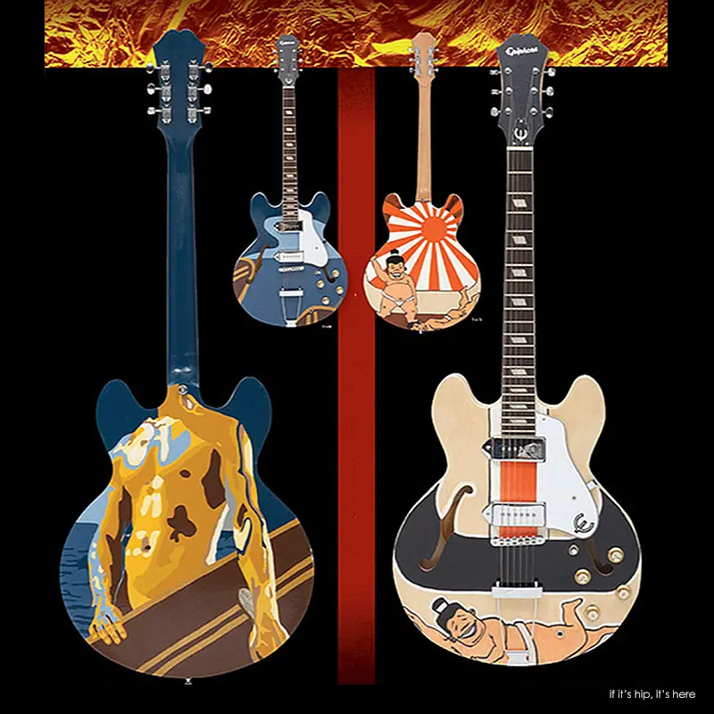 Gibson Guitars & Julien’s Miami GuitarTown Auction Of HandPainted