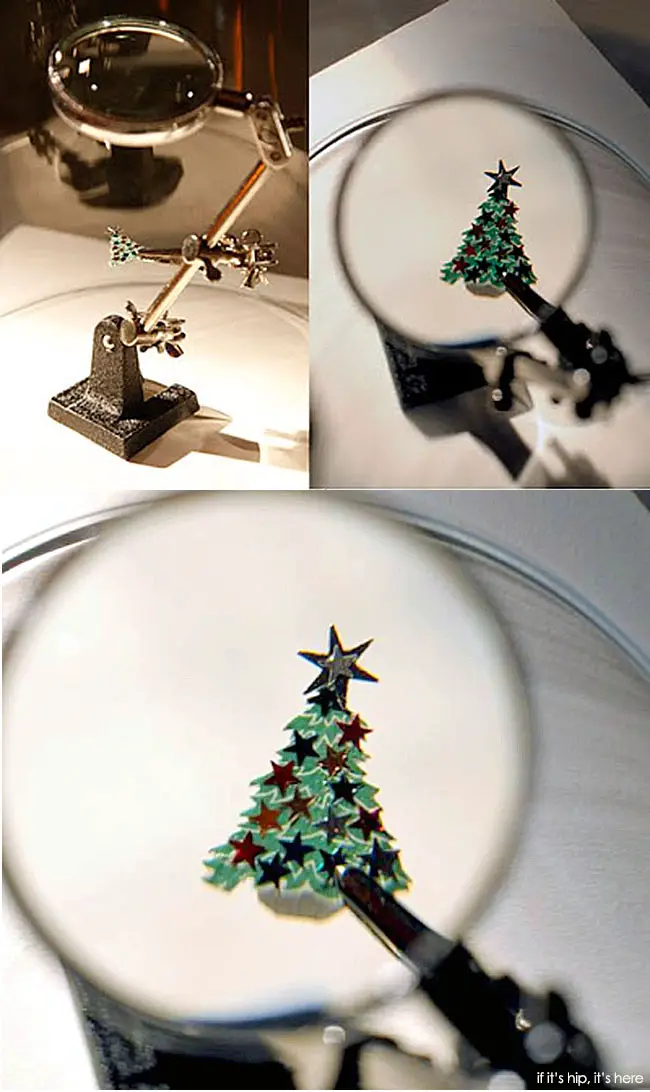 Hermes, Gucci, Louis Vuitton & More Designers Create Christmas Trees For Charity - if it&#39;s hip ...