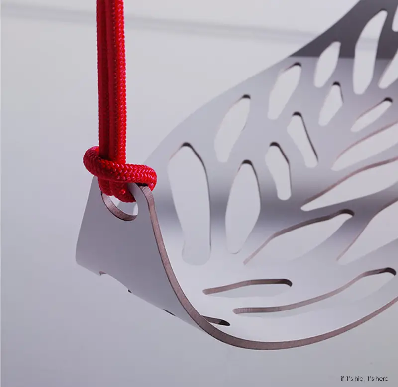 The Leaf Swing & Leaf Hammock For Adults By Alberto Sanchez if it's