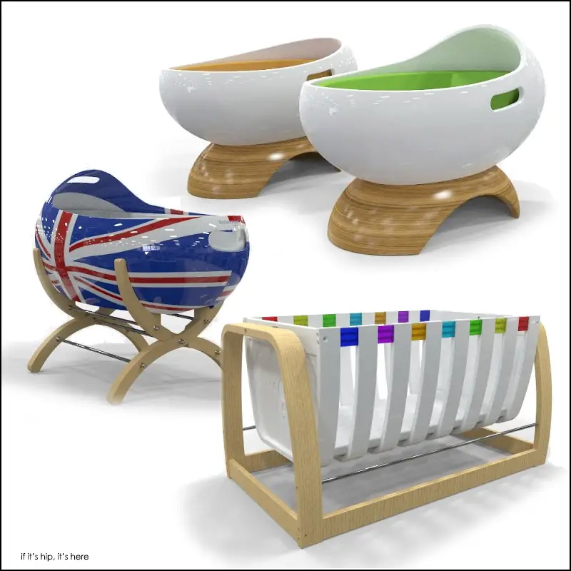 cool cribs for babies