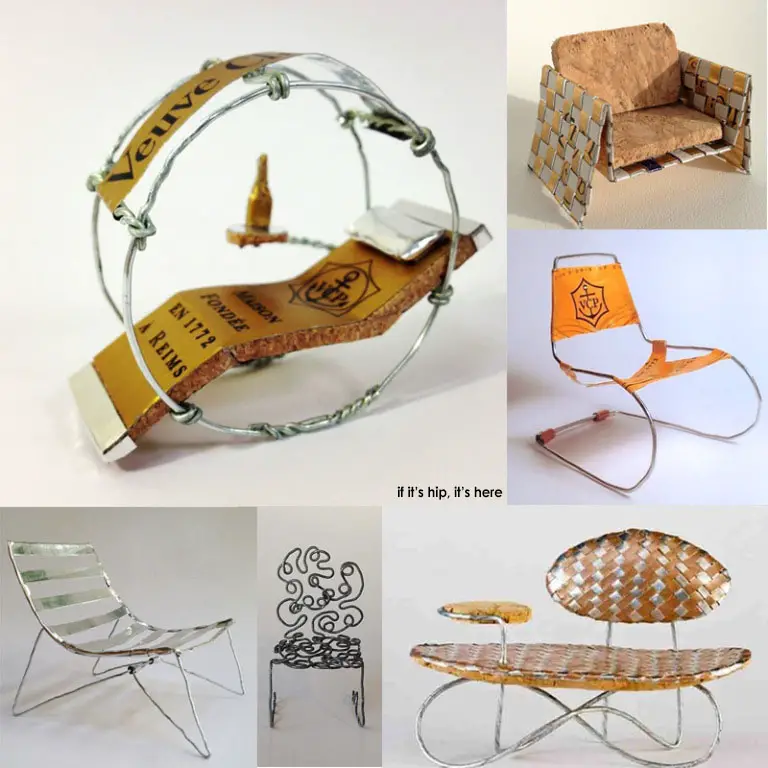 The Dwr Champagne Cork Chair Contest Winners Finalists And Honorable Mentions If It S Hip It S Here
