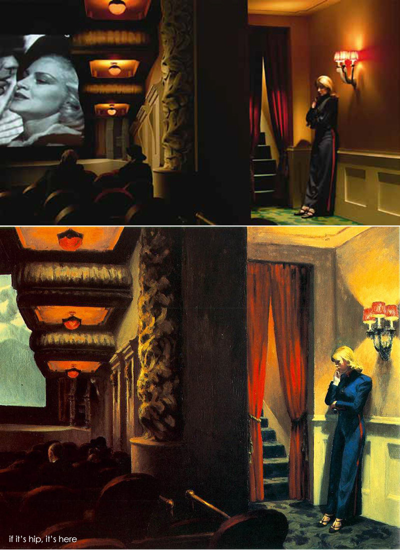 13 Edward Hopper Paintings Recreated As Movie Sets