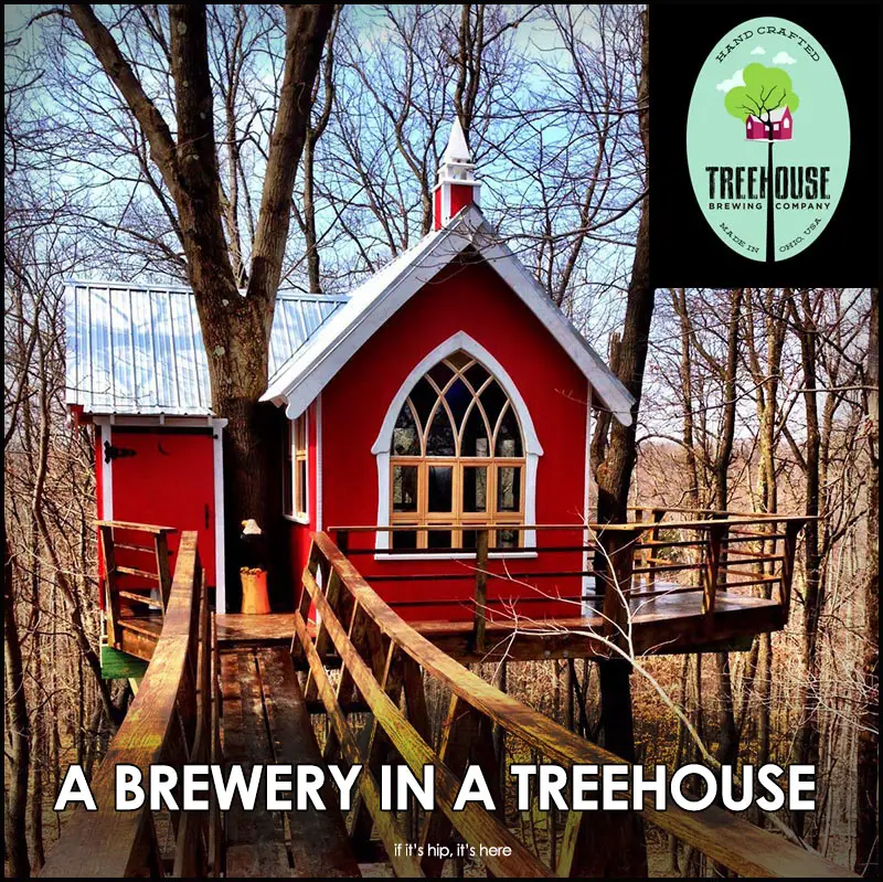 It’s a Treehouse. It’s a Brewery. It’s The Treehouse Brewing Company