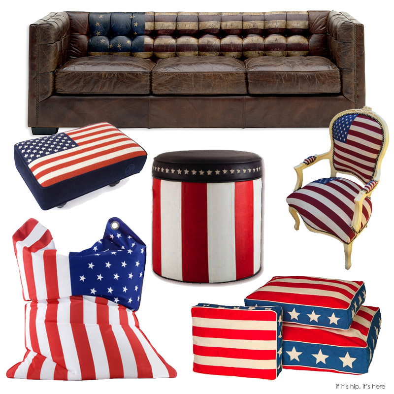 10 Pieces Of Perfectly Patriotic Furniture For The Fourth of July. if