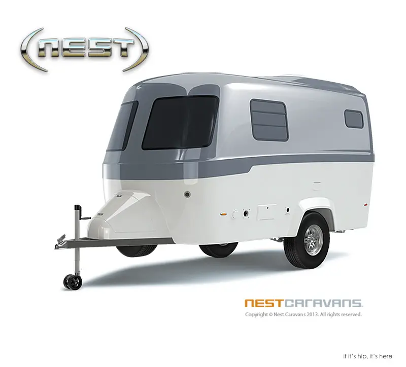 Good Design For The Great Outdoors: Nest Caravans – if it ...