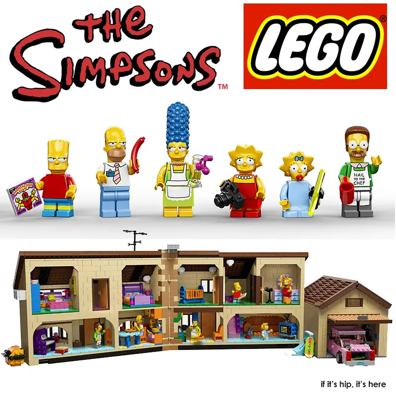 tv series lego sets