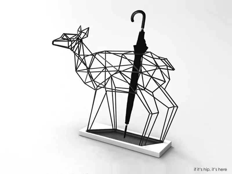 deer and crane umbrella stands by libert 233 design studio if it s hip it s here deer and crane umbrella stands by libert 233 design studio if it s hip it s here