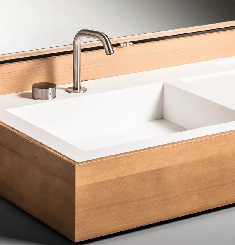 It's A Sink. In A Box. Hidden by MAKRO. if it's hip, it's here