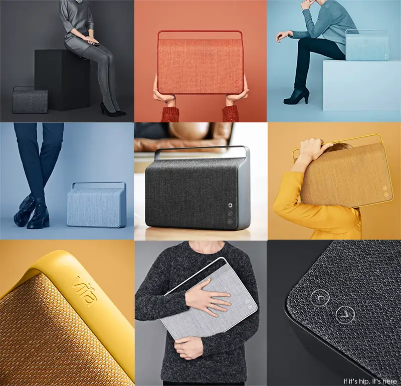 Vifa's New Copenhagen Is A Super Stylish Portable Speaker In 6 Colors ...
