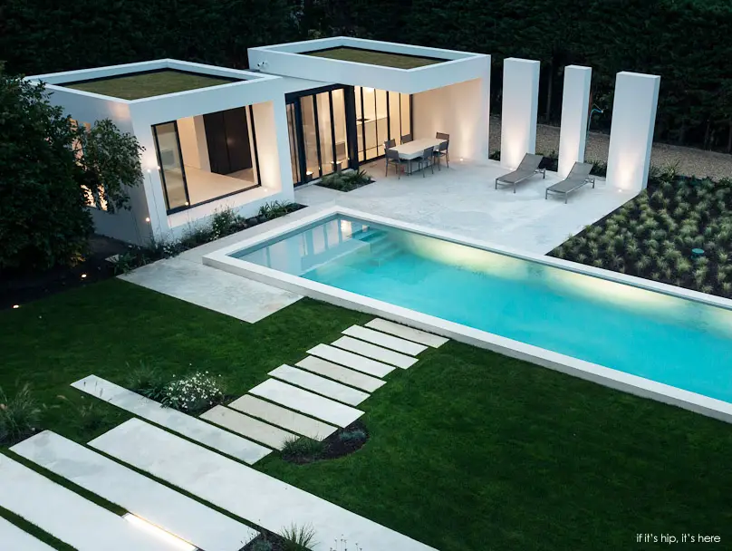 Gorgeous Modern Pool House In Basque Country By Atelier Dc