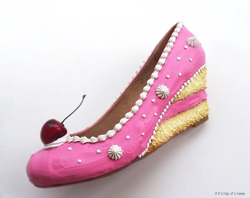 Sweet Treats! Wearable Confections From Shoe Bakery