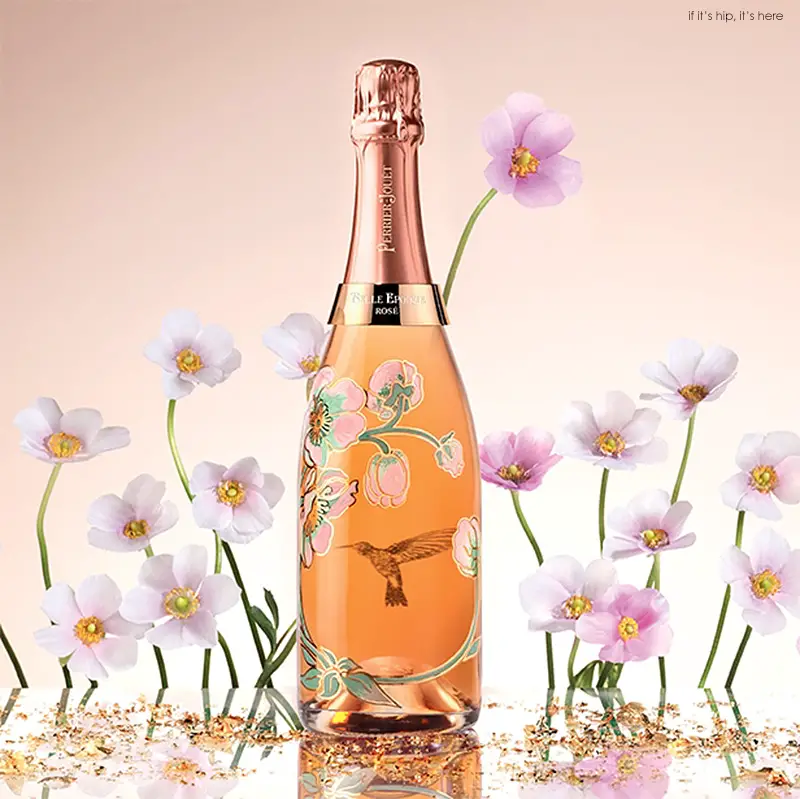 Artist Vik Muniz Creates Limited Edition Hummingbird Bottle for Perrier