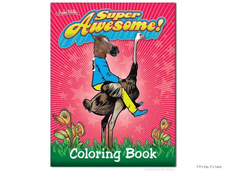 The Best Coloring Books For GrownUps Round Up Part IV