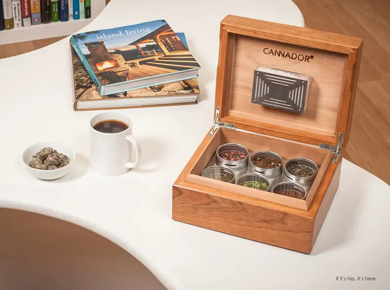 The Cannador Elegant Curing and Storage for Cannabis