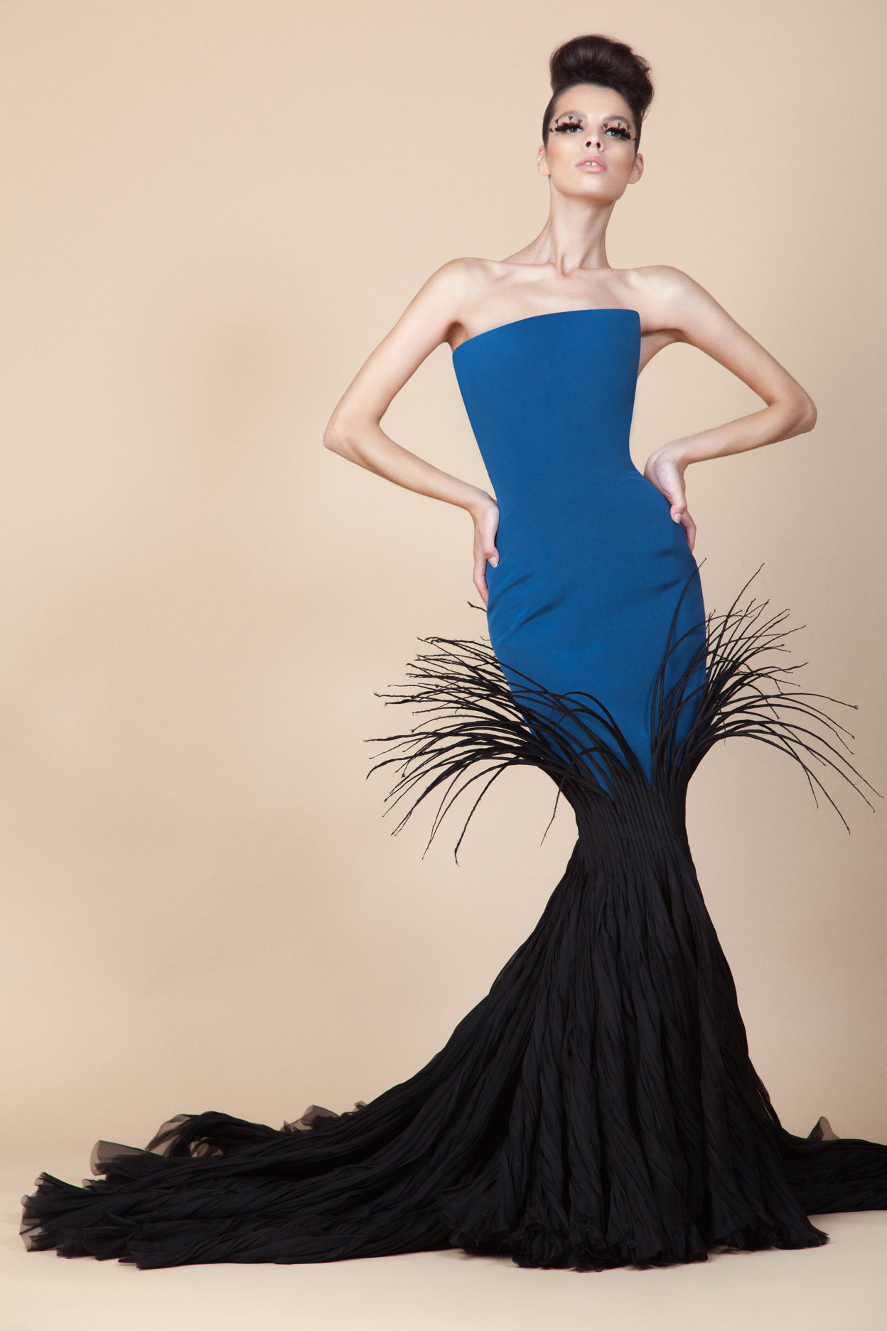 The Impressively Imaginative Couture of Designer Jean Louis Sabaji - if it&#39;s hip, it&#39;s here