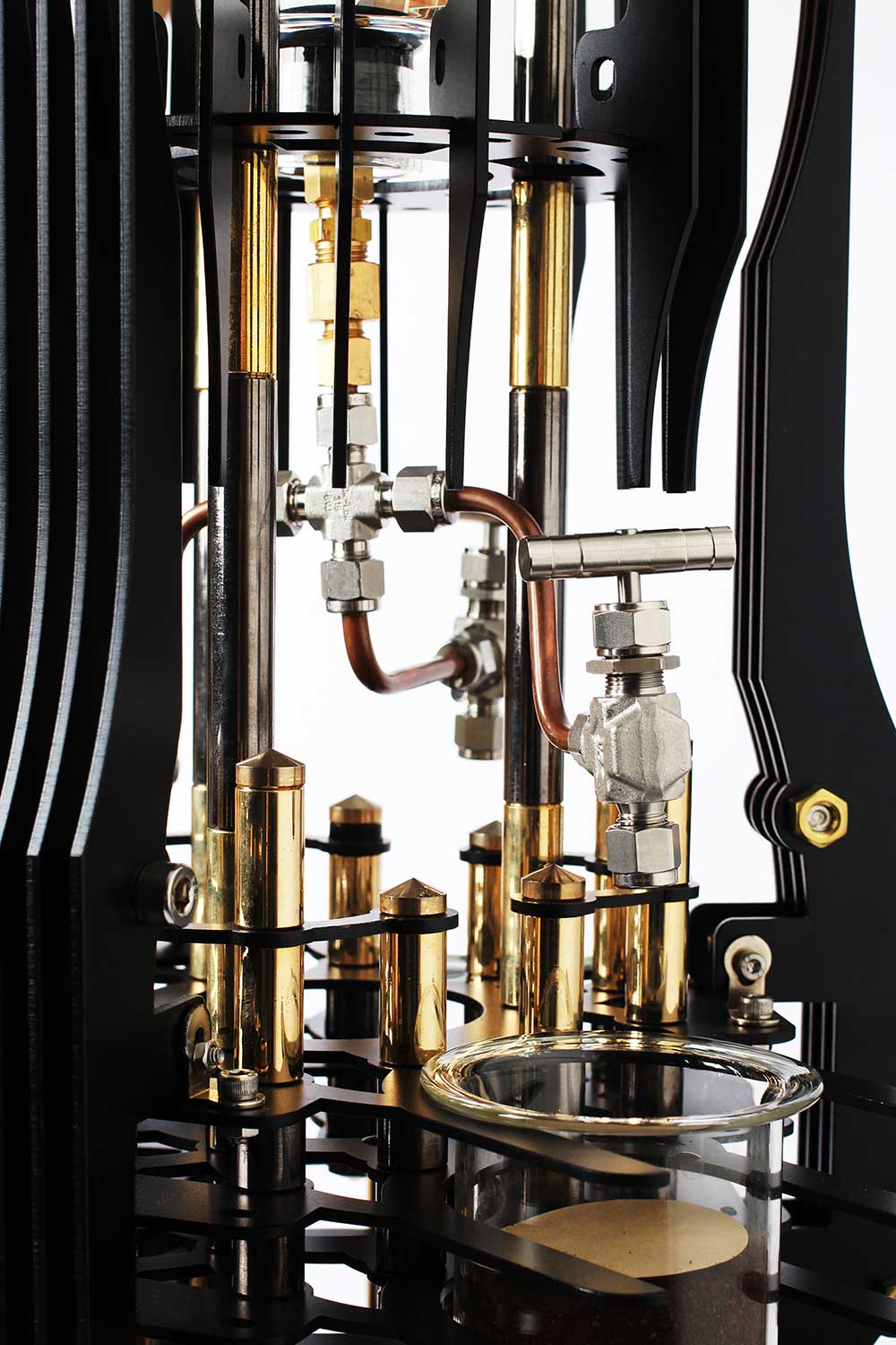 Dutch Lab Cold Drip Coffee Machines Combine Sculpture and Functionality
