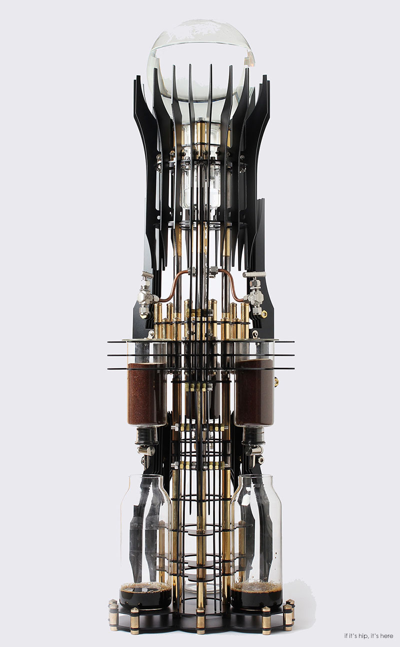 Dutch Lab Cold Drip Coffee Machines Combine Sculpture and Functionality. if it's hip, it's here
