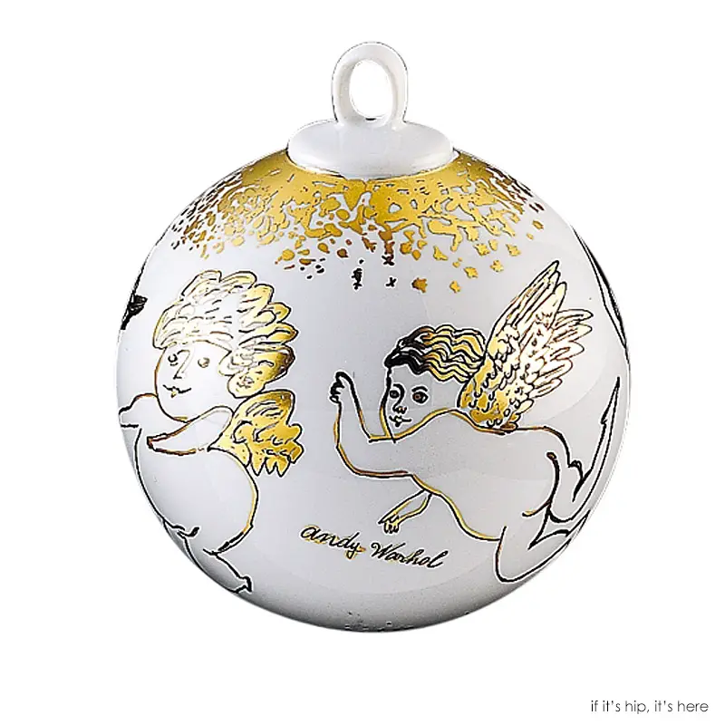 Artist Christmas Ornaments 