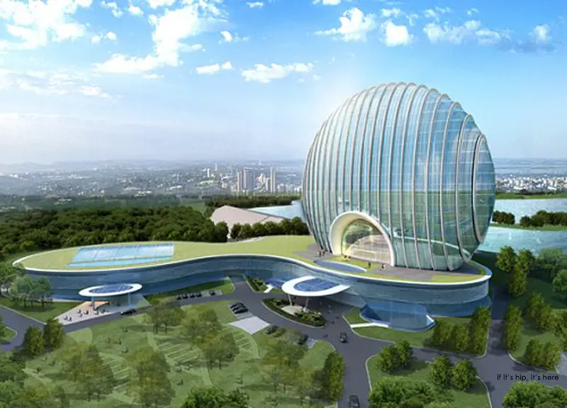 Finally, Real Photos of Beijing's Wild New Sunrise Kempinski Hotel & All About The Design. if