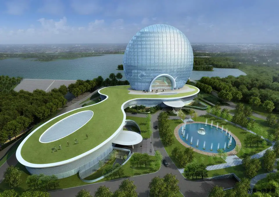 Finally, Real Photos of Beijing's Wild New Sunrise Kempinski Hotel & All About The Design. if