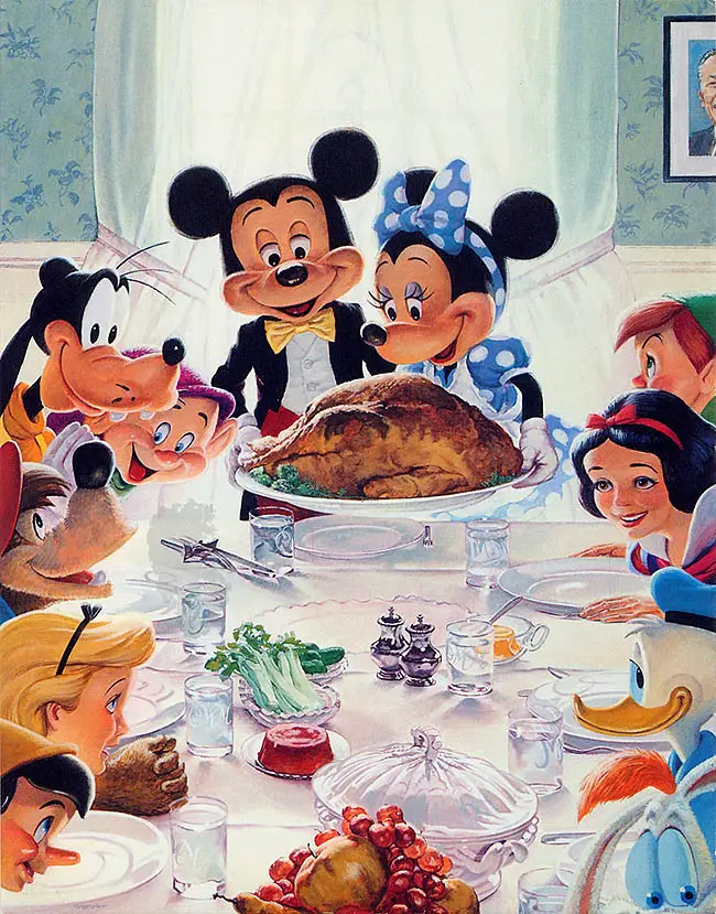 free disney thanksgiving clip art - photo #25