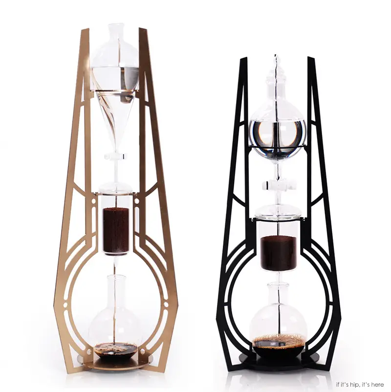 Dutch Lab Cold Drip Coffee Machines Combine Sculpture and Functionality. if it's hip, it's here