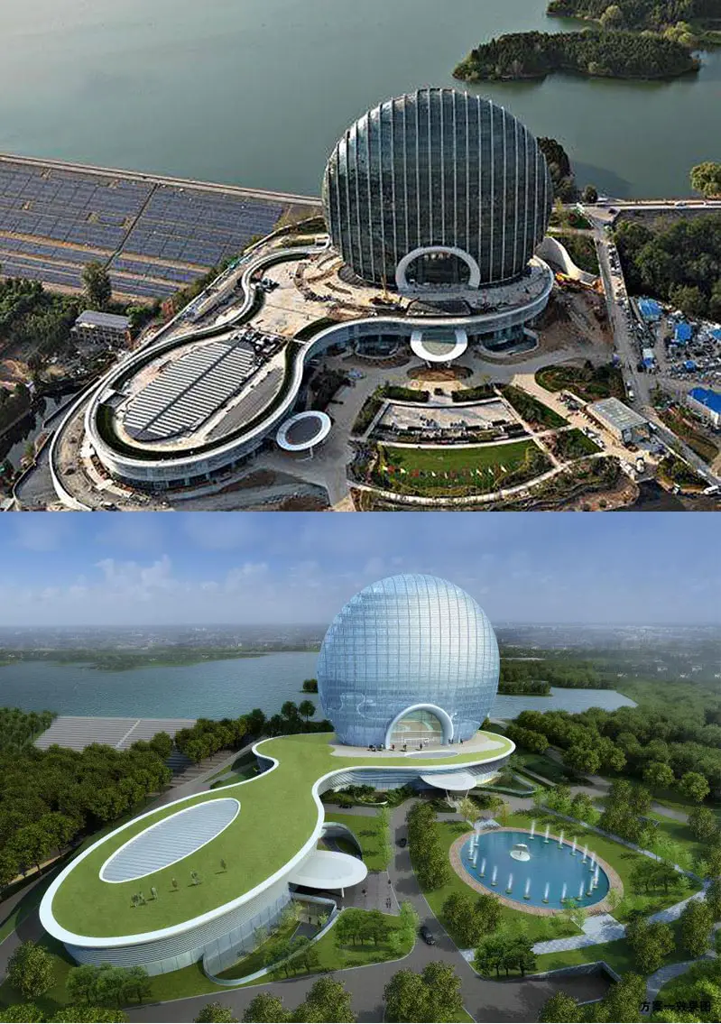 Finally, Real Photos of Beijing's Wild New Sunrise Kempinski Hotel & All About The Design. if