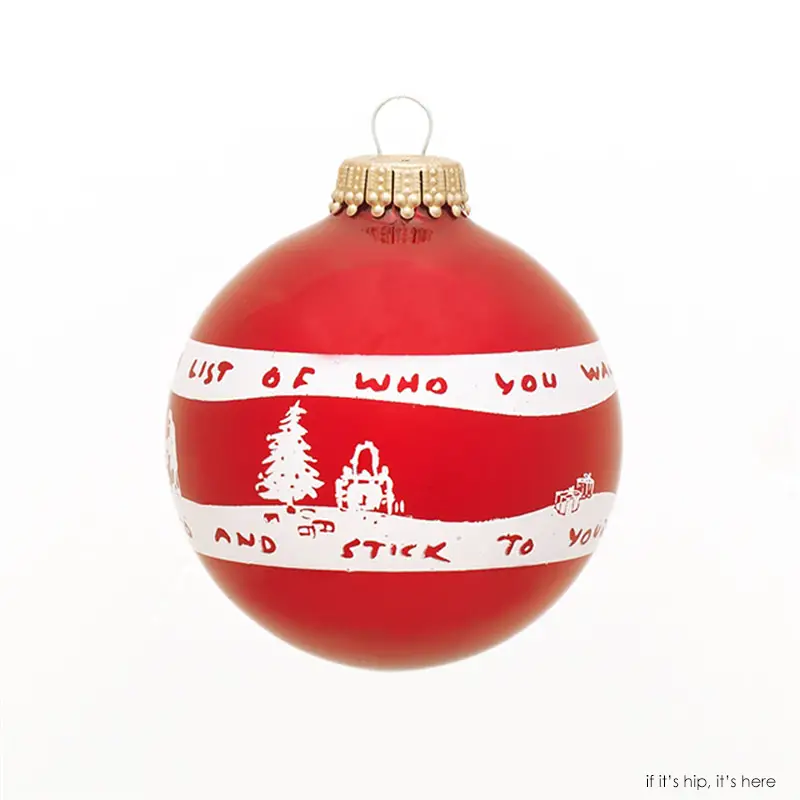 37 Limited Edition Artist Christmas Ornaments Turn Your Tree Into A