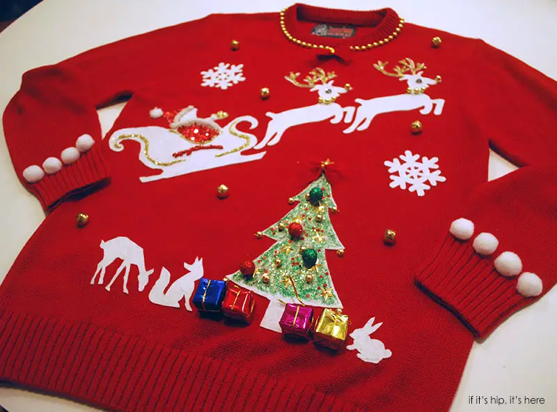 Diy Ugly Christmas Sweater Kit 