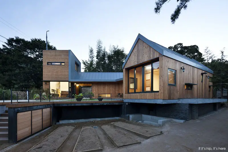 Modern South Korean Home Design Is Based On Feng Shui Principles If 