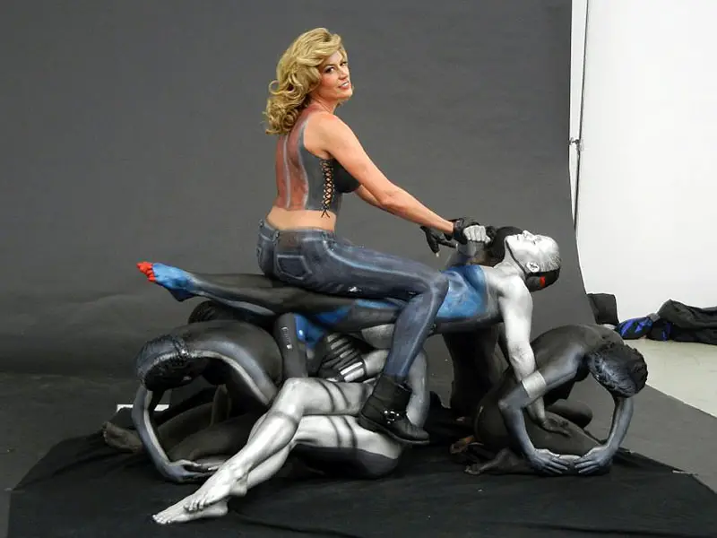 Naked Motorcycle 99