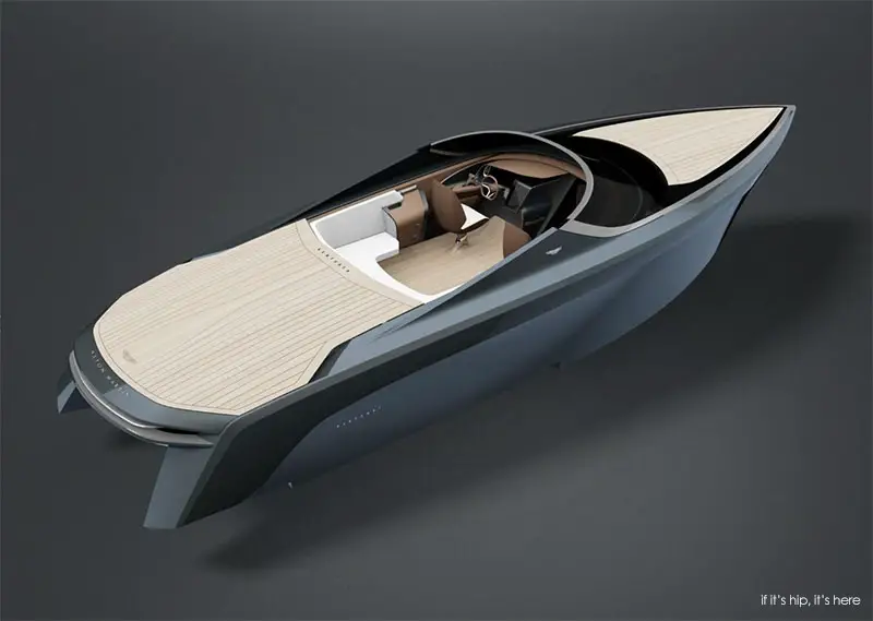 The Aston Martin Am37 Speedboat The First Aston Martin
