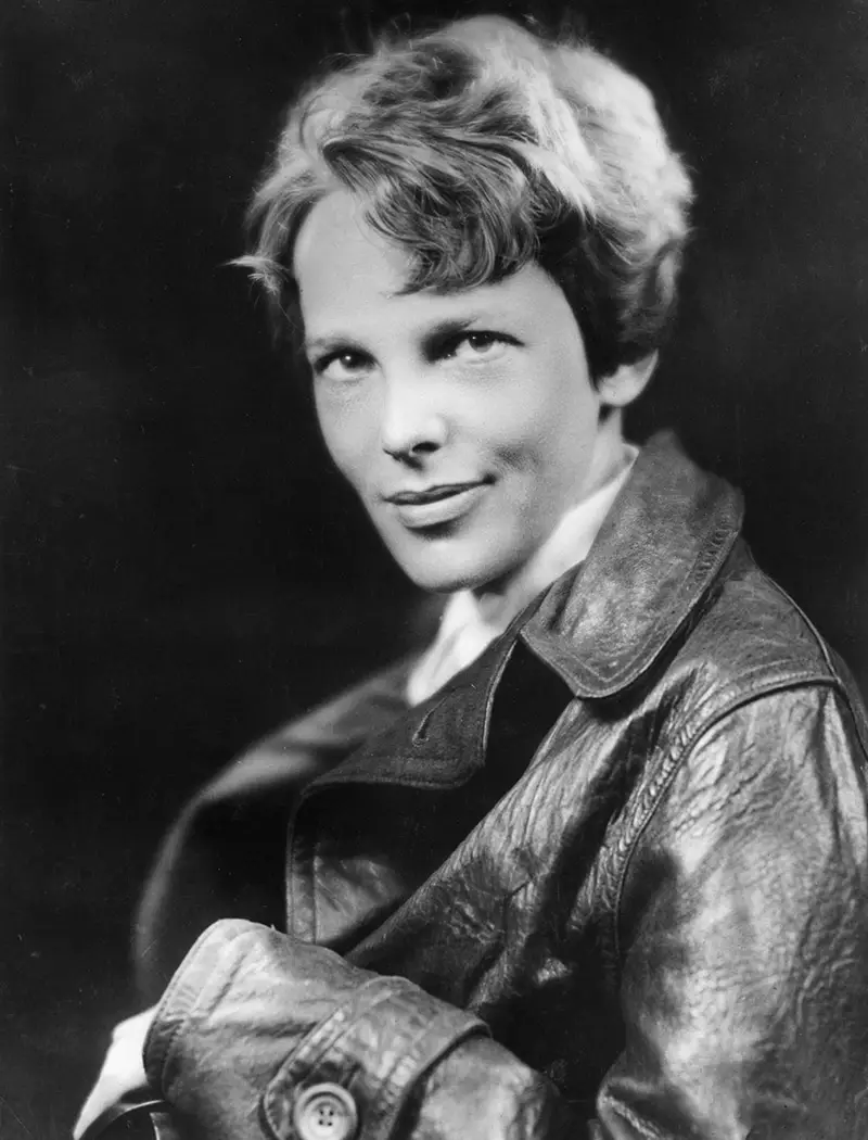 Amelia Earhart