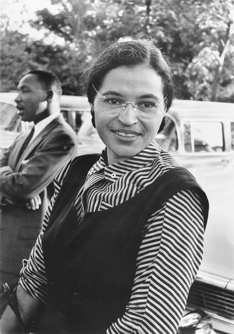 Rosa parks 1955 