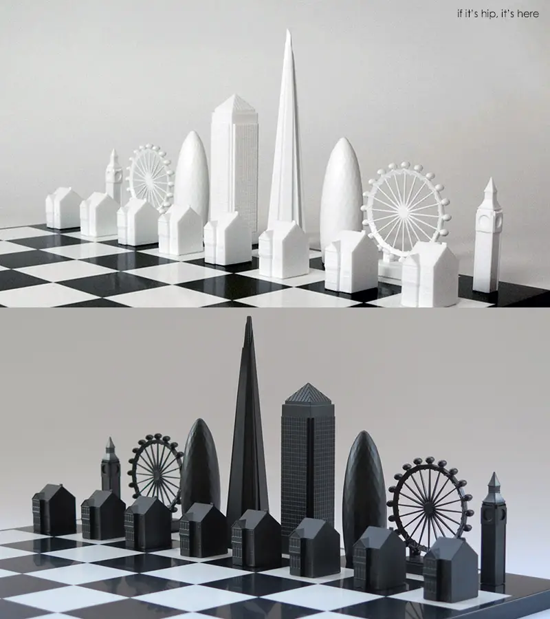 Skyline Chess Launches Their First Set with London's Most Iconic