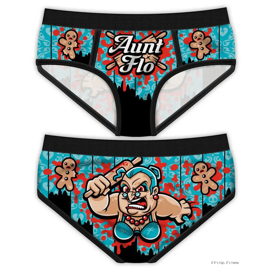 Period Panties and Boyshorts by Menstrual Mayhem