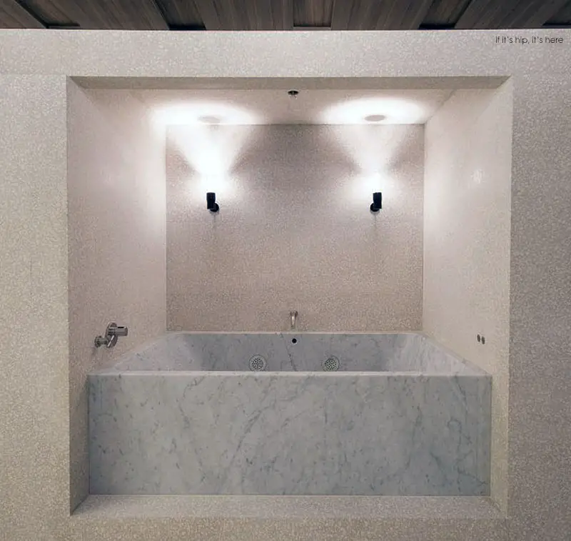 The World’s First Whirlpool Tub Carved From A Single Piece of Marble or
