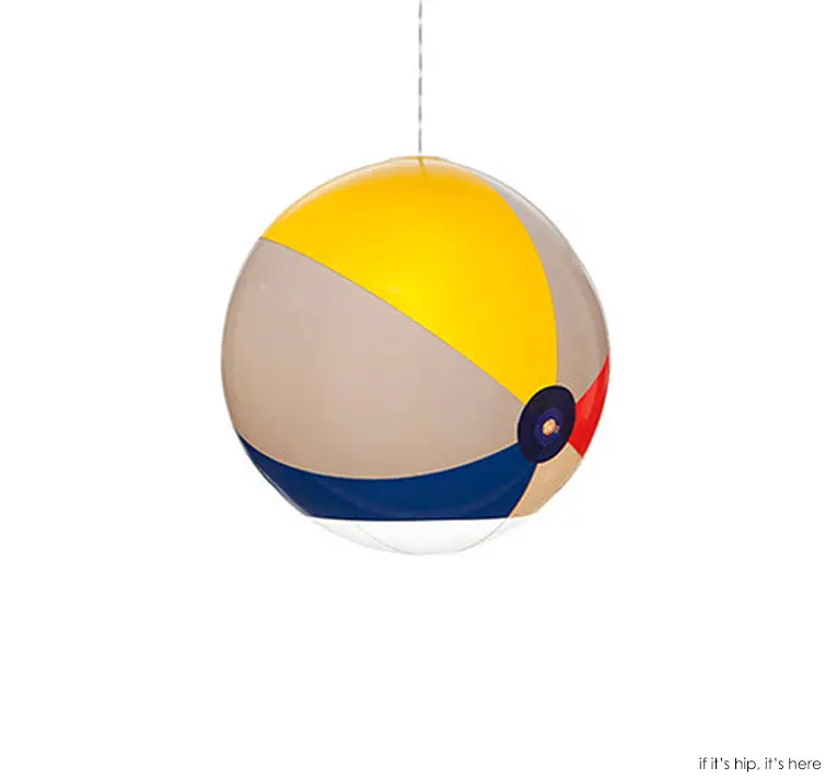 TOBYhouse Beach Ball Lights Will Turn Your Home Into A Seaside Splendor