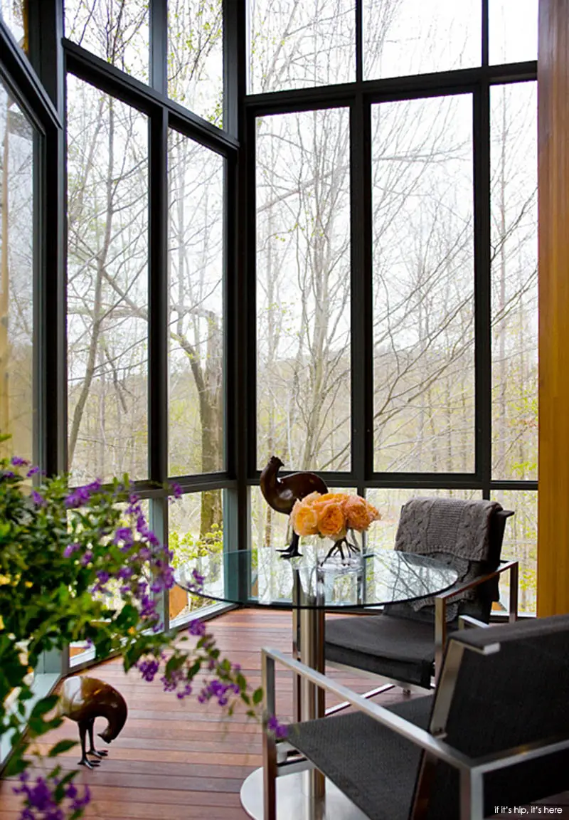 Romance in Vermont: The Aviary Loft Cottage At Twin Farms ...