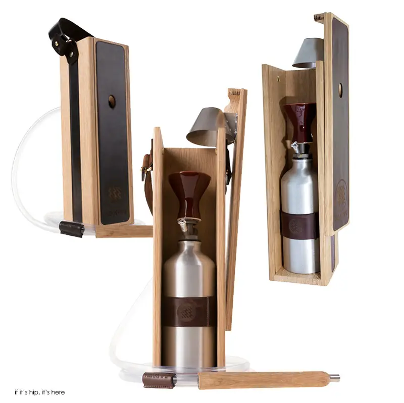 Hekkpipe Portable Hookahs Reek of Style and Craftsmanship if it's hip, it's here