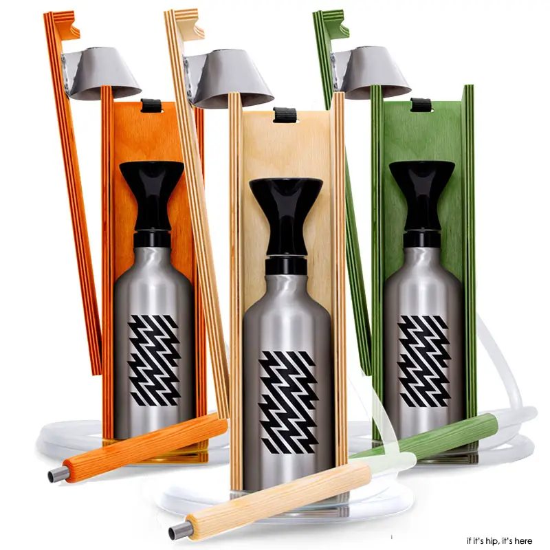 Hekkpipe Portable Hookahs Reek of Style and Craftsmanship if it's hip, it's here