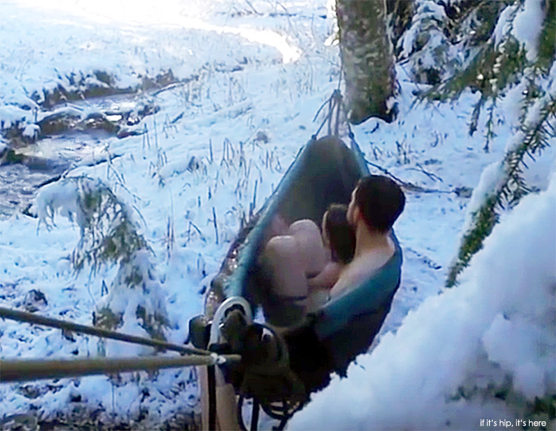 Hot Tub Hammock >> The Hydro Hammock May Even Get A Princess Like Me To Go Camping Hot Tub Hammock >> The Hydro Hammock May Even Get A Princess Like Me To Go Camping