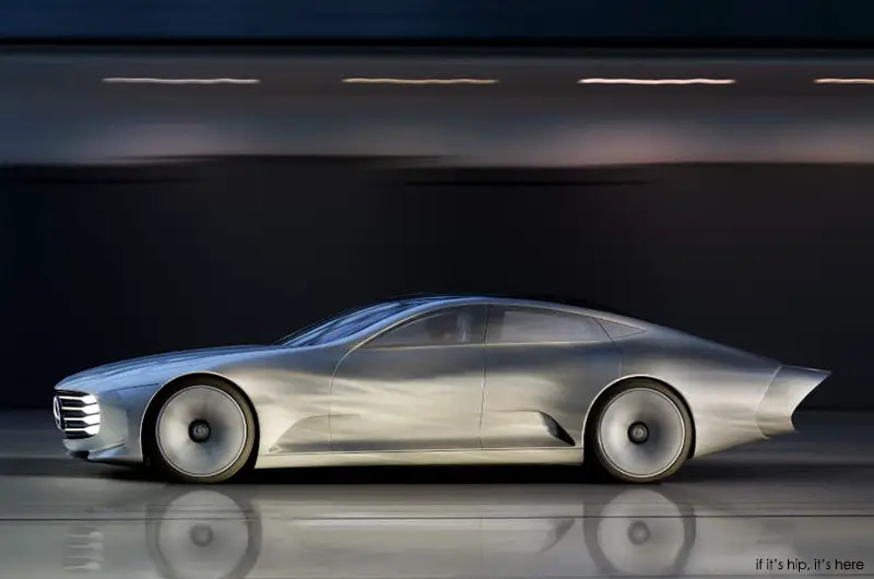 The Intelligent Aerodynamic Automobile Concept by MercedesBenz [30