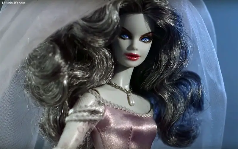 zombie bride barbie