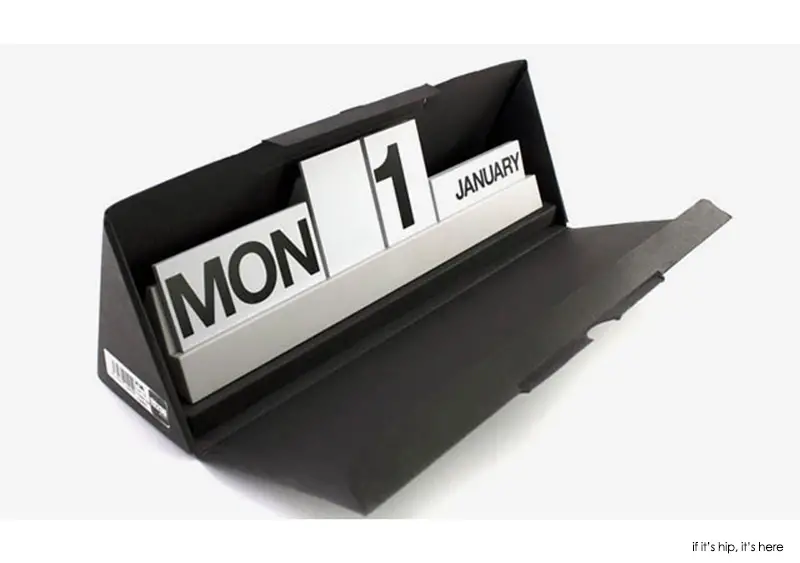 16 Designer Perpetual Calendars That Are Timeless. - if it's hip, it's here