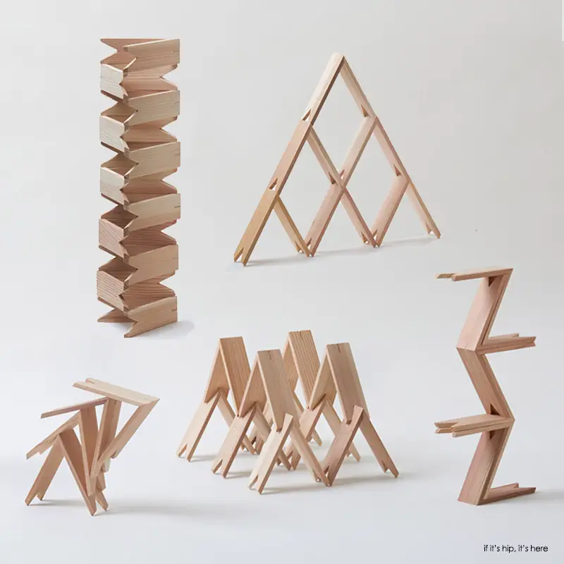 tsumiki architectural building blocks IIHIH