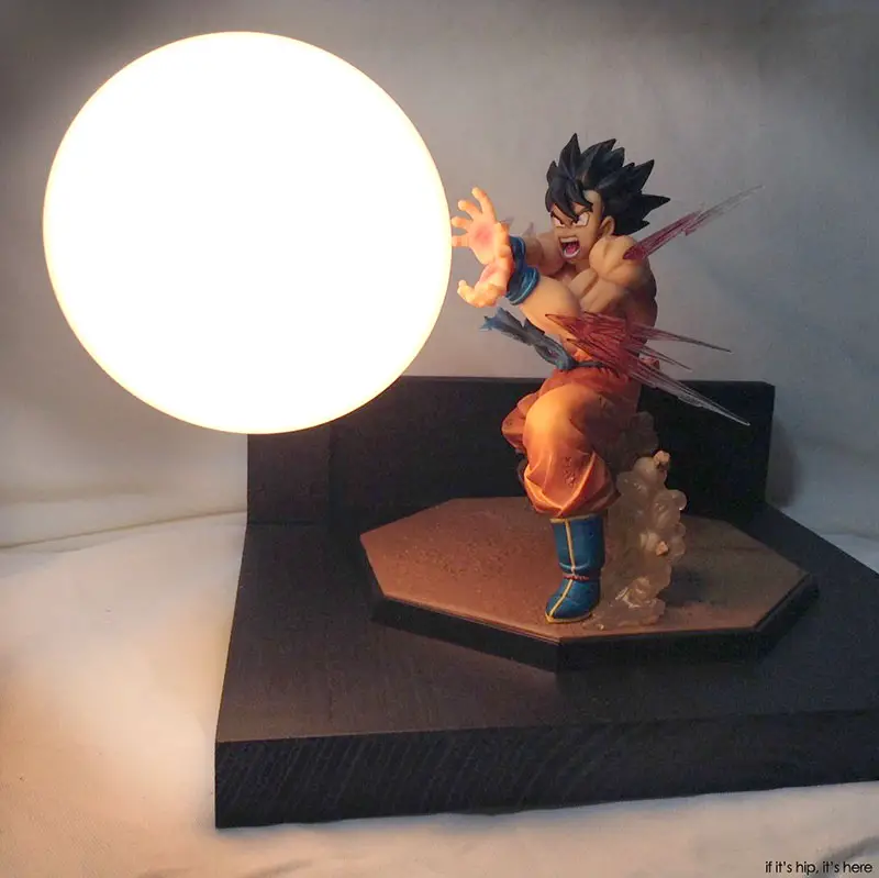 Dragon Ball Z Lamps Are Awesome Anime Illumination. - if it's hip, it's
